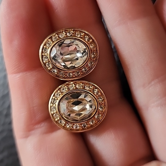 VTG Swarovski earrings - Picture 2 of 8